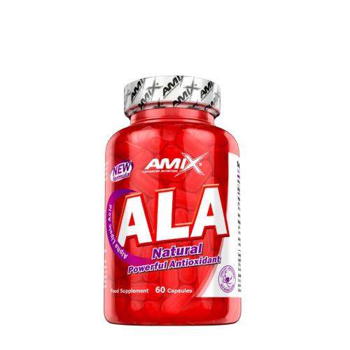 Amix ALA - Alfa-liponsav (60 Kapszula)