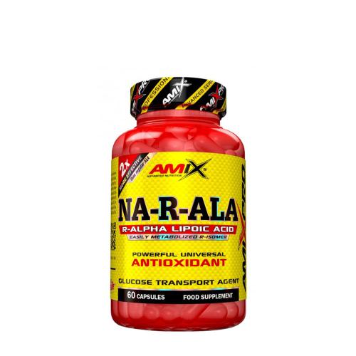 Amix NA-R-ALA - Természetes R-alfa liponsav (60 Kapszula)