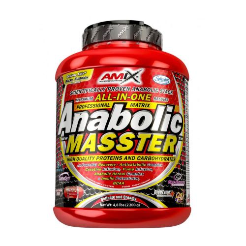 Amix Anabolic Masster™ (2200 g, Erdei Gyümölcs)