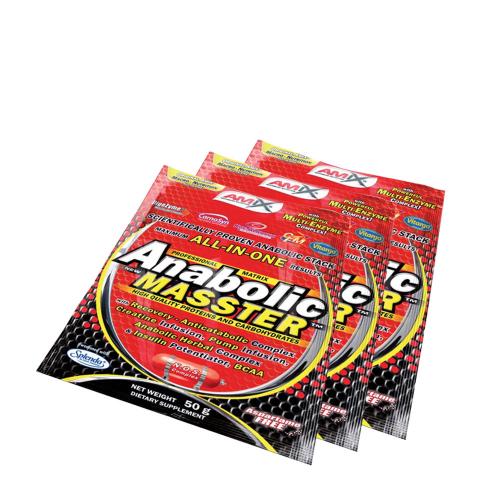 Amix Anabolic Masster™ Sachets (20 x 50g, Eper)