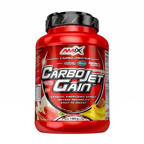 Amix CarboJet™ Gain - Tömegnövelő (1000 g, Banán)