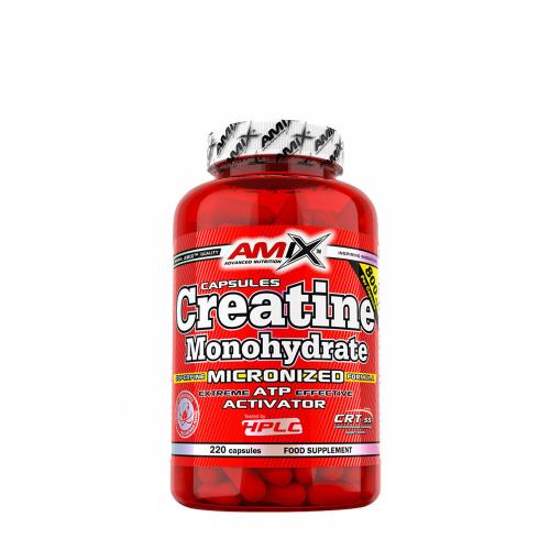 Amix Creatine Monohydrate (220 kapszula)