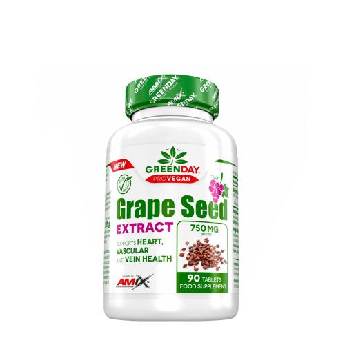 Amix GreenDay Grape Seed Extract (90 Tabletta)