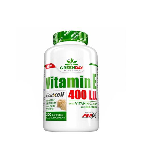 Amix GreenDay Vitamin E 400 I.U. (200 Kapszula)