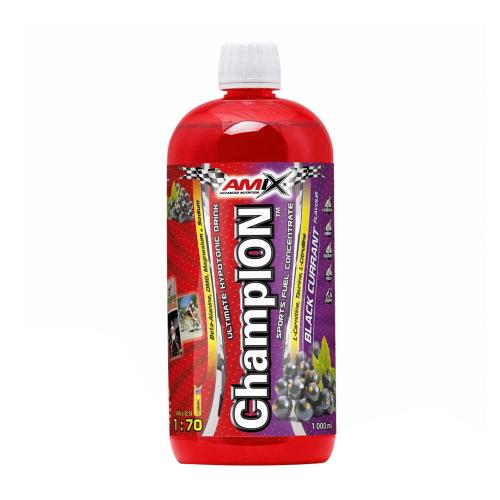 Amix ChampION™ Sports Fuel (1000 ml, Fekete Ribizli)