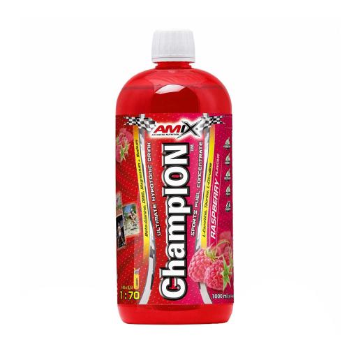 Amix ChampION™ Sports Fuel (1000 ml, Piros Málna)