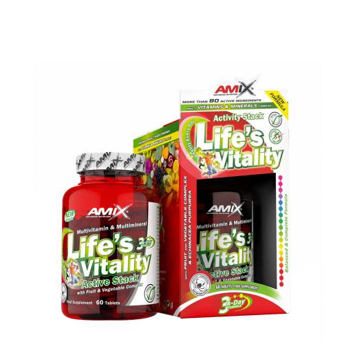 Amix Life's Vitality Active Stack (60 Tabletta)