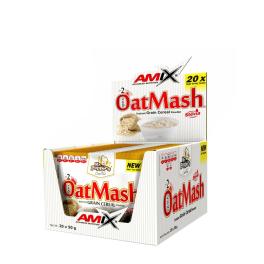   Amix Mr. Popper's OatMash - Instant Zabkása  (20 x 50g, Double Dutch Chocolate)