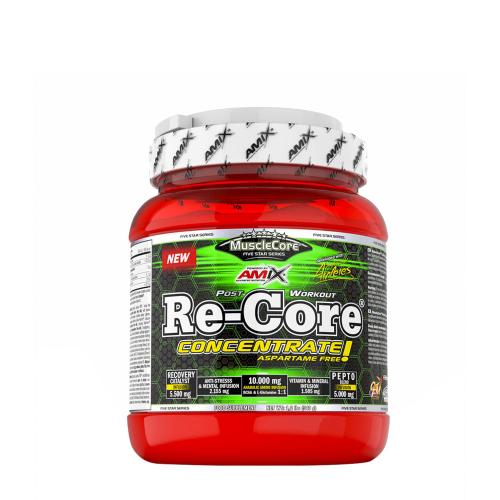 Amix MuscleCore DW - Re-Core Concentrate (540 g, Gyümölcsös Puncs)