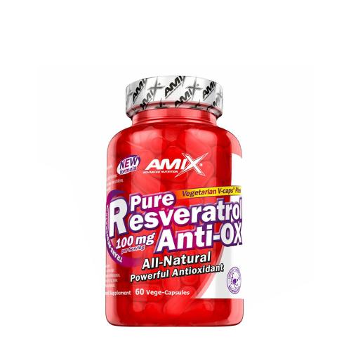Amix Pure Resveratrol Anti-OX (60 Kapszula)