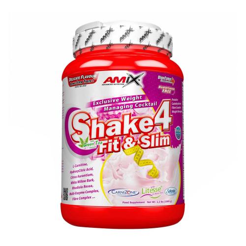 Amix Shake 4 Fit&Slim (1000 g, Csokoládé)
