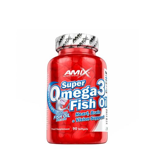 Amix Super Omega3 Fish Oil (90 Lágykapszula)