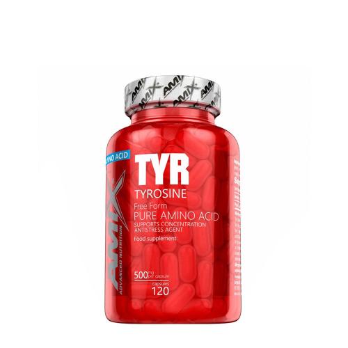 Amix Tyrosine 500 mg (120 Kapszula)