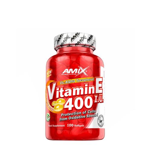 Amix Vitamin E 400 I.U. (100 Lágykapszula)