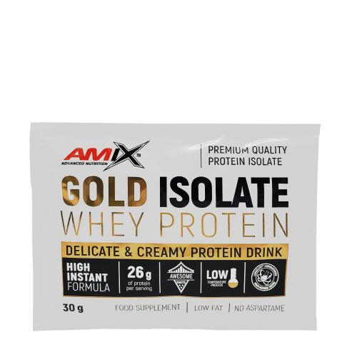 Amix Gold Whey Protein Isolate - Minta (30 g)