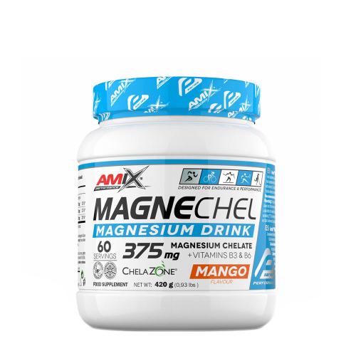 Amix Performance Magnesium Chelate Drink (420 g, Mangó)