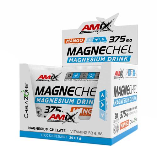 Amix Performance Magnesium Chelate Drink (20 x 7 g, Mangó)