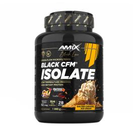   Amix Black Line Black CFM Isolate - Tejsavófehérje izolátum (1000 g, Sós Karamellás Fagylalt)
