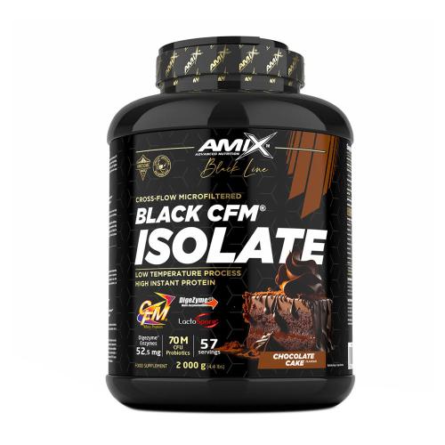 Amix Black Line Black CFM Isolate - Tejsavófehérje izolátum (2000 g, Csokoládétorta)