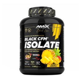   Amix Black Line Black CFM Isolate - Tejsavófehérje izolátum (2000 g, Mangó Ananász)