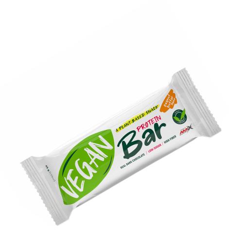 Amix Vegan Protein Bar (45 g, Mogyoróvaj)