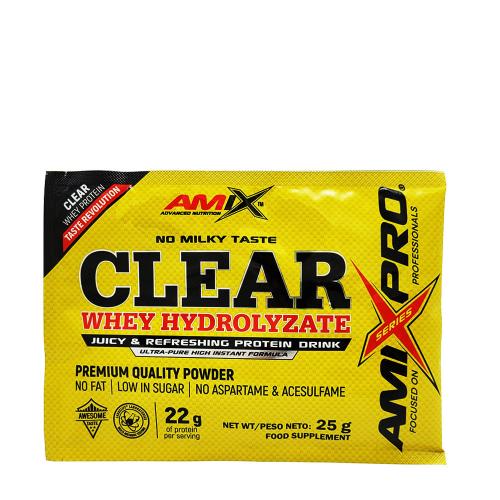 Amix Clear Whey Hydrolizate (22 g, Narancs-gyömbér)