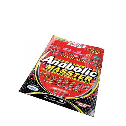 Amix Anabolic Masster™ Sachets (50 g, Eper)