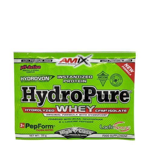 Amix HydroPure High Class Hydrolyzed Whey CFM (33 g, Krémes Vanília)