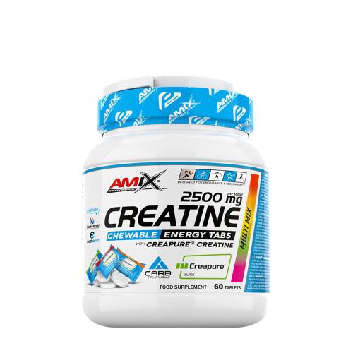 Amix Performance Creatine 2500 mg - Rágótabletta (60 Rágótabletta)