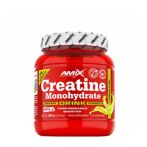 Amix Creatine Monohydrate Powder Drink (360 g, Citrom Lime)