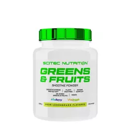   Scitec Nutrition Vita Greens & Fruits (600 g, Körte-citromfű)