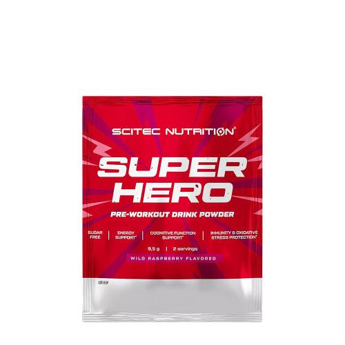 Scitec Nutrition SCITEC NUTRITION SUPERHERO (285g, cola-lime) (9,5 g, Erdei Gyümölcs)