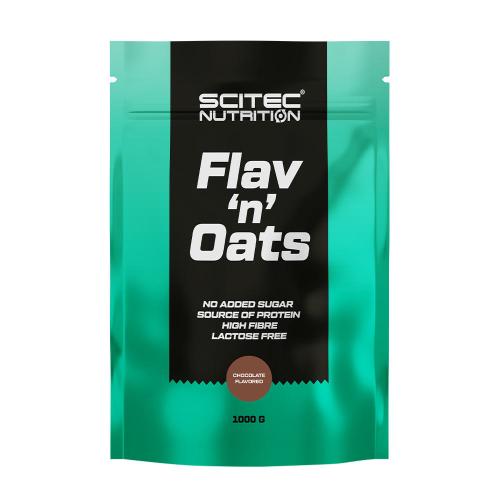 Scitec Nutrition Flav'n'Oats (1000 g, Csokoládé)