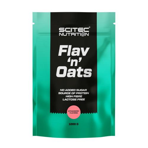 Scitec Nutrition Flav'n'Oats (1000 g, Eper)