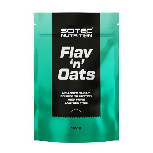 Scitec Nutrition Flav'n'Oats (1000 g, Ízesítetlen)