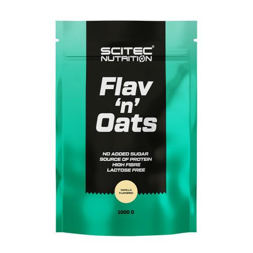 Scitec Nutrition Flav'n'Oats (1000 g, Vanília)
