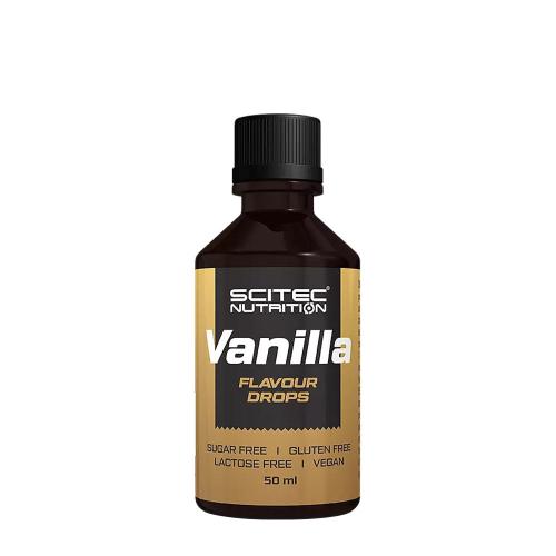 Scitec Nutrition Flavour Drops (50 ml, Vanília)