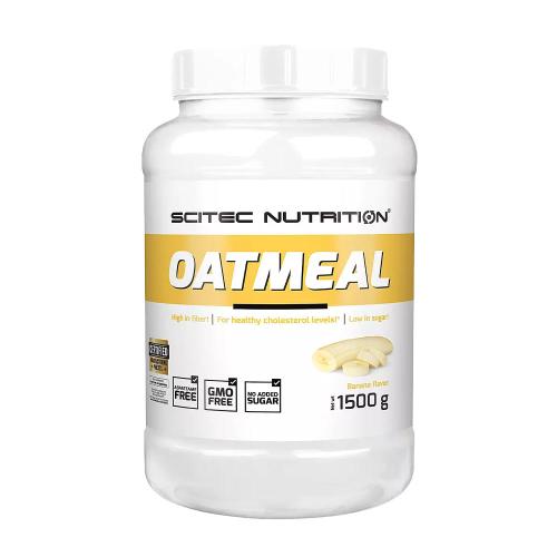 Scitec Nutrition Oatmeal (1500 g, Banán)