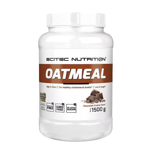Scitec Nutrition Oatmeal (1500 g, Csokoládé praliné)