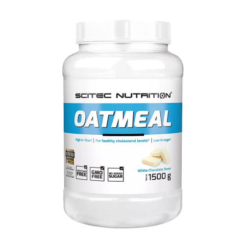 Scitec Nutrition Oatmeal (1500 g, Fehér Csokoládé)
