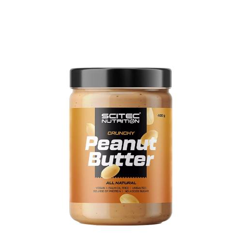 Scitec Nutrition Peanut Butter - Mogyoróvaj (400 g, Ropogós)