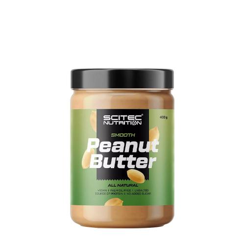Scitec Nutrition Peanut Butter - Mogyoróvaj (400 g, Lágy)