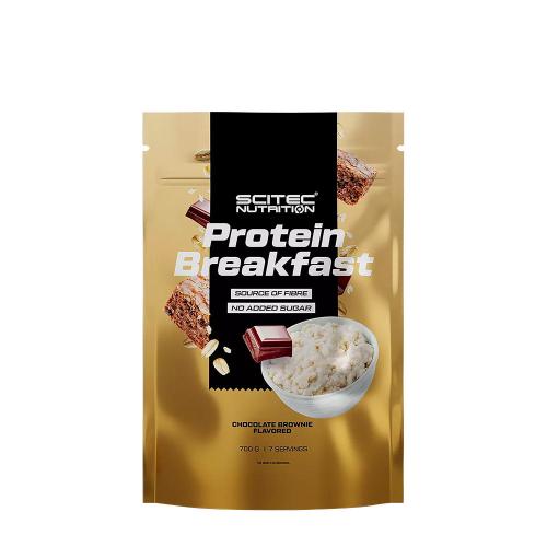 Scitec Nutrition Protein Breakfast (700 g, Csokoládés Brownie)