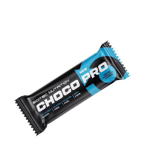 Scitec Nutrition Choco Pro - Proteinszelet (50 g, Kókuszos pannacotta)