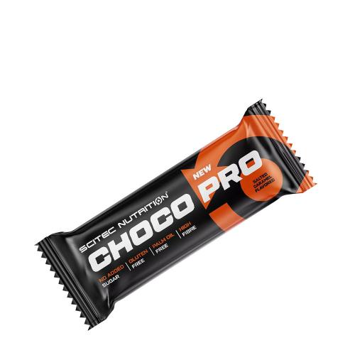 Scitec Nutrition Choco Pro - Proteinszelet (50 g, Sós Karamella)