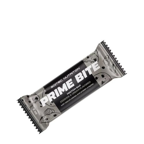 Scitec Nutrition Prime Bite - Fehérjeszelet (50 g, Csokis Keksz és Krém )