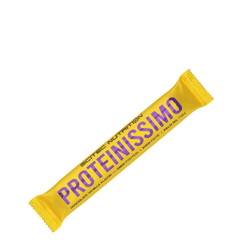 Scitec Nutrition Proteinissimo - Proteinszelet (50 g, Csokoládé-vanília)
