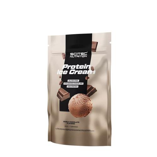 Scitec Nutrition Protein Ice Cream (350 g, Dupla Csokoládé)