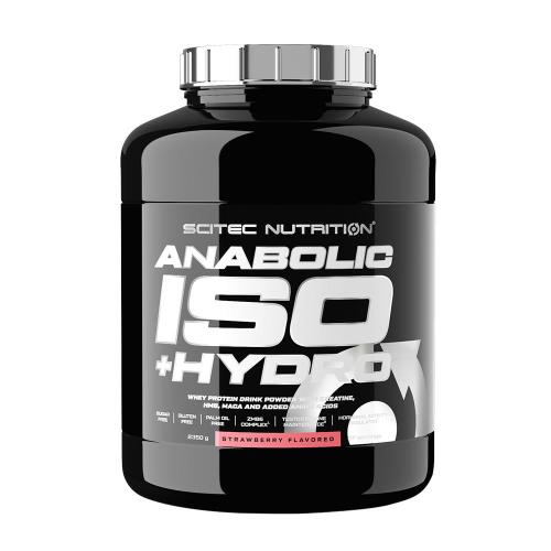 Scitec Nutrition Anabolic Iso+Hydro (2350 g, Eper)