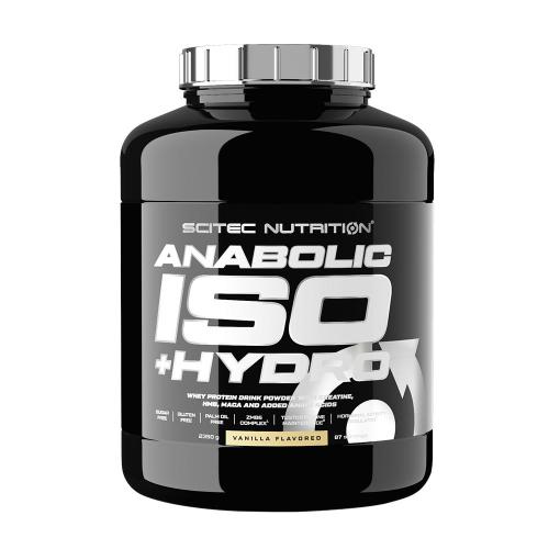 Scitec Nutrition Anabolic Iso+Hydro (2350 g, Vanília)
